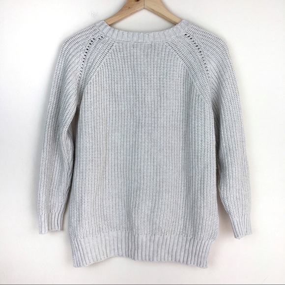 🍑 Canyon River Blues Cream Knitted Sweater - Picture 3 of 6